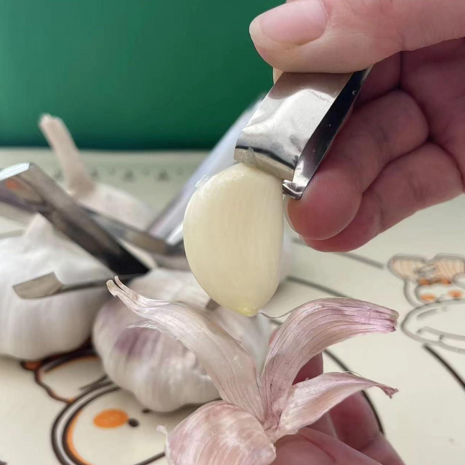 Kitchen Gadgets Gifts - 1Pcs Kitchen Garlic Peeler And Fish