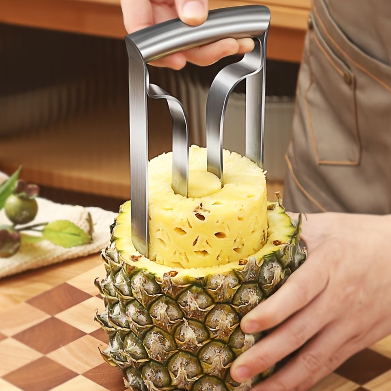 Kitchen Gadgets Kitchen - Pineapple Peeler Pineapple Corer Slicer Stainless
