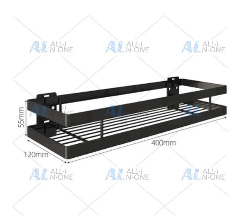 Kitchen Gadgets Rack Storage - Bathroom Kitchen Organizer Wall Mount Bracket