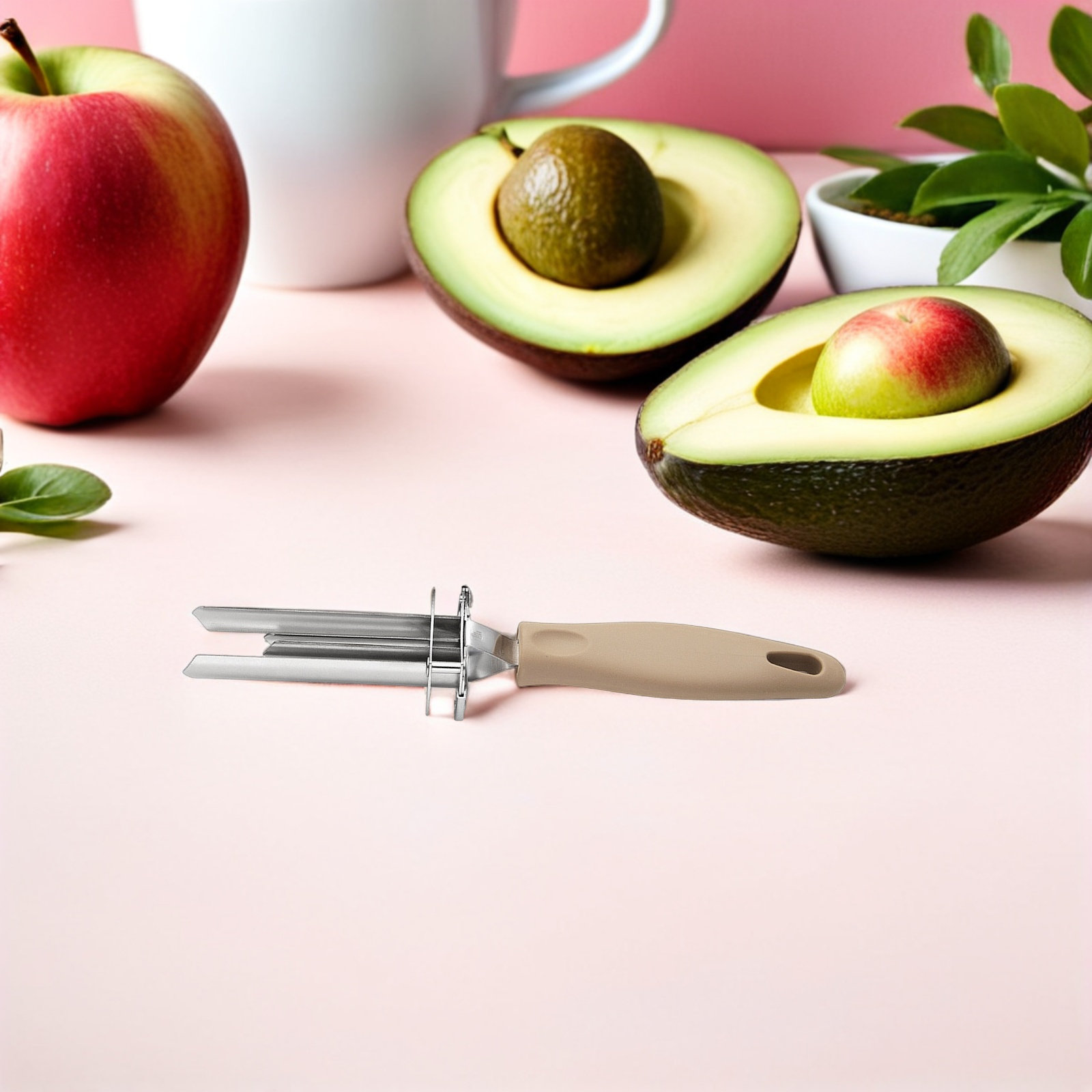 Kitchen Gadgets Kitchen - Corer Bell Pepper Corer Adjustable Diameter