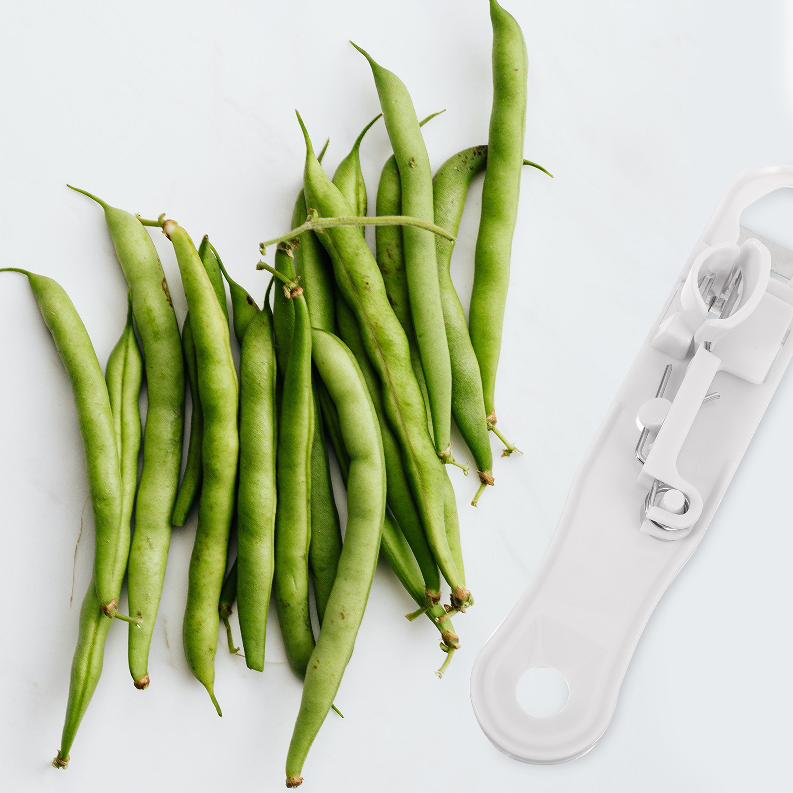 Kitchenaid Kitchen Gadgets - 2Pcs Bean Slicer Stem Remover Dual