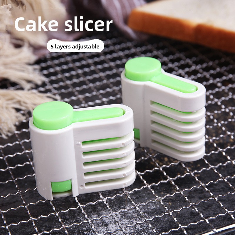 Kitchen Gadgets Gifts - Cake Cutting Slicer Layerer Divider Bread