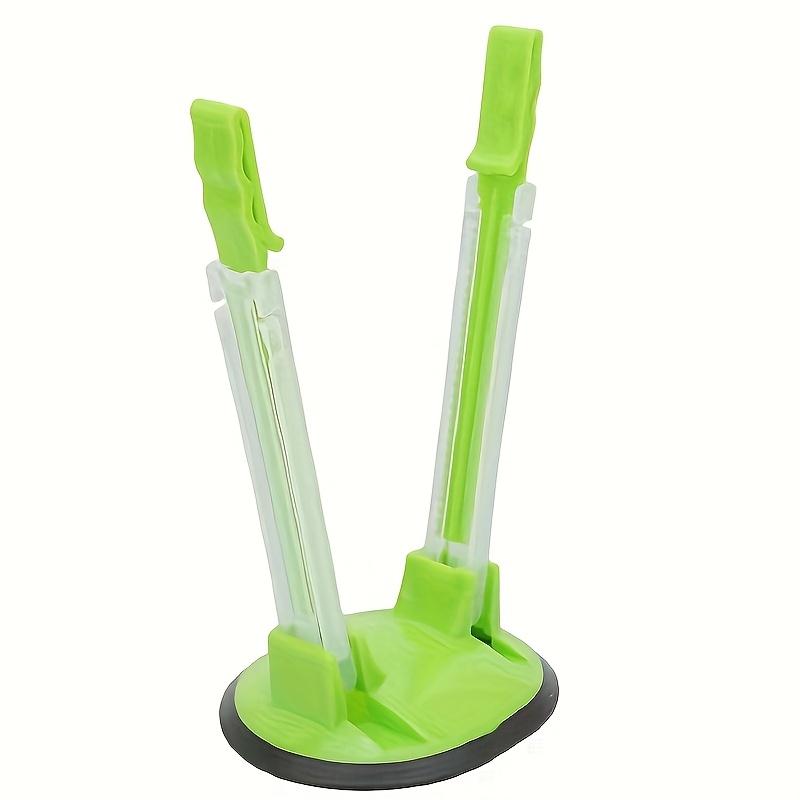 Zipper Bag Holder Plastic Adju - огляд і ціна Kitchen Gadgets Rack Storage
