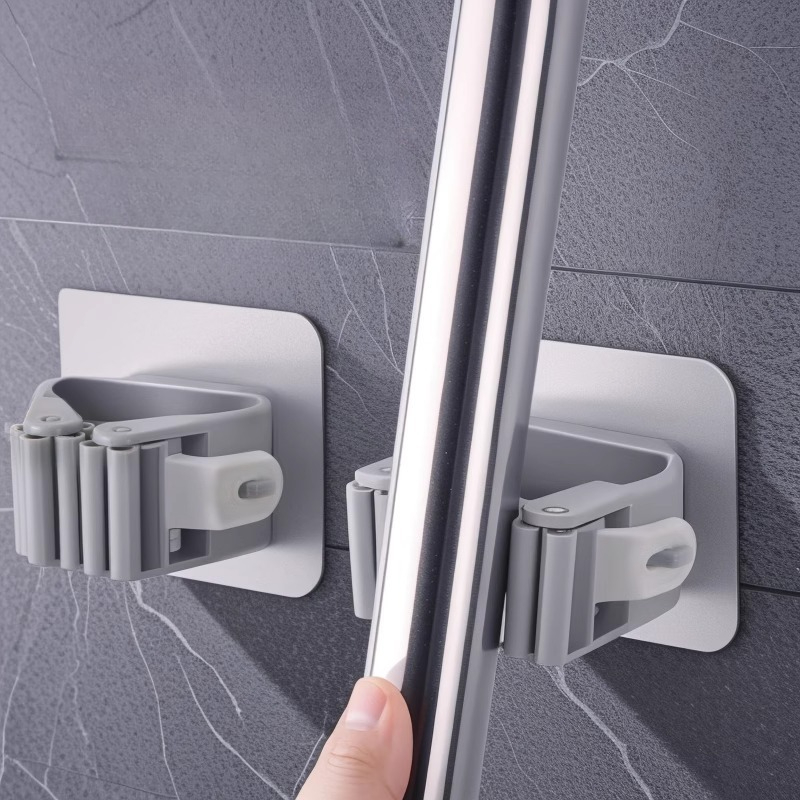 5pcsPunch‑Free Wall Mounted Mo - огляд і ціна Kitchen Gadgets Rack Storage
