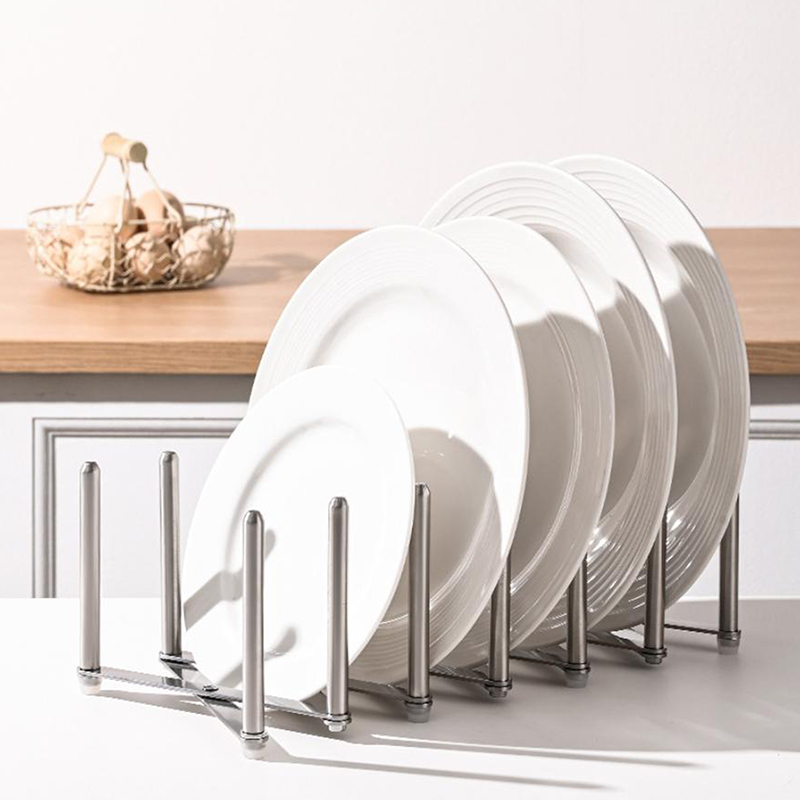 Pot Lid Rack Pan Lid Organizer - огляд і ціна Kitchen Gadgets Rack Storage