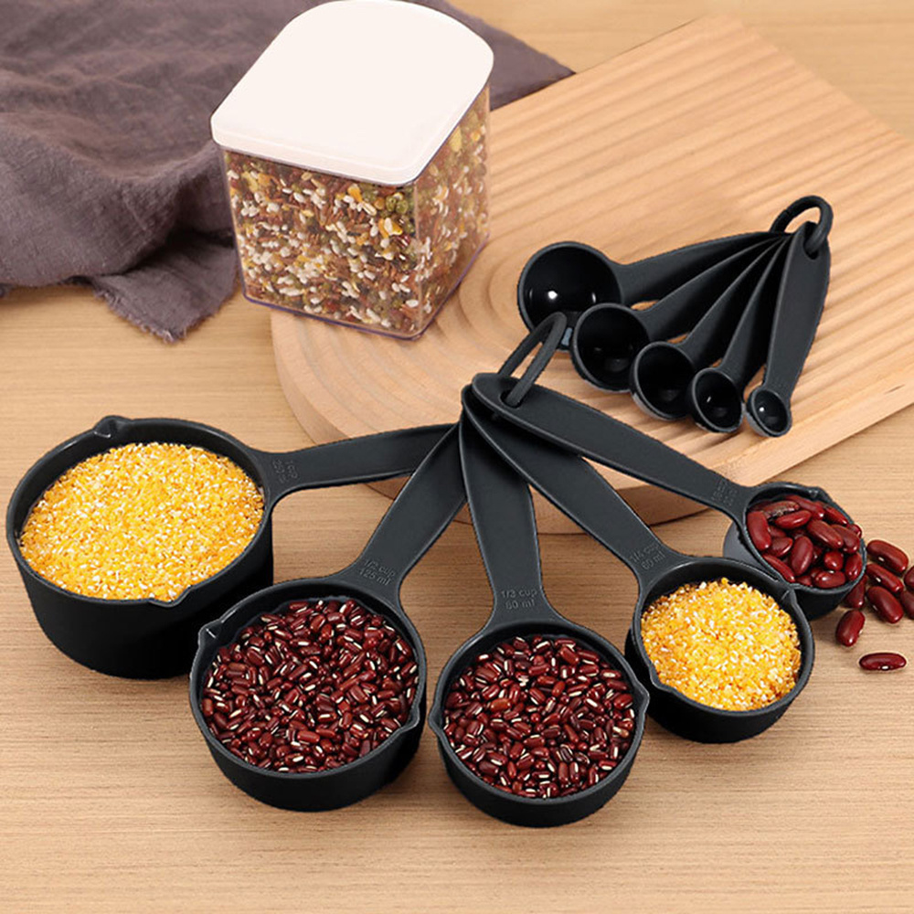 11pcs Plastic Measuring Cups&E - огляд і ціна Kitchen Gadgets Gifts