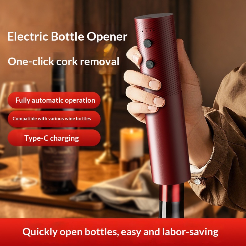 Electric Wine Bottle Opener Re - огляд і ціна Kitchen Gadgets Gifts
