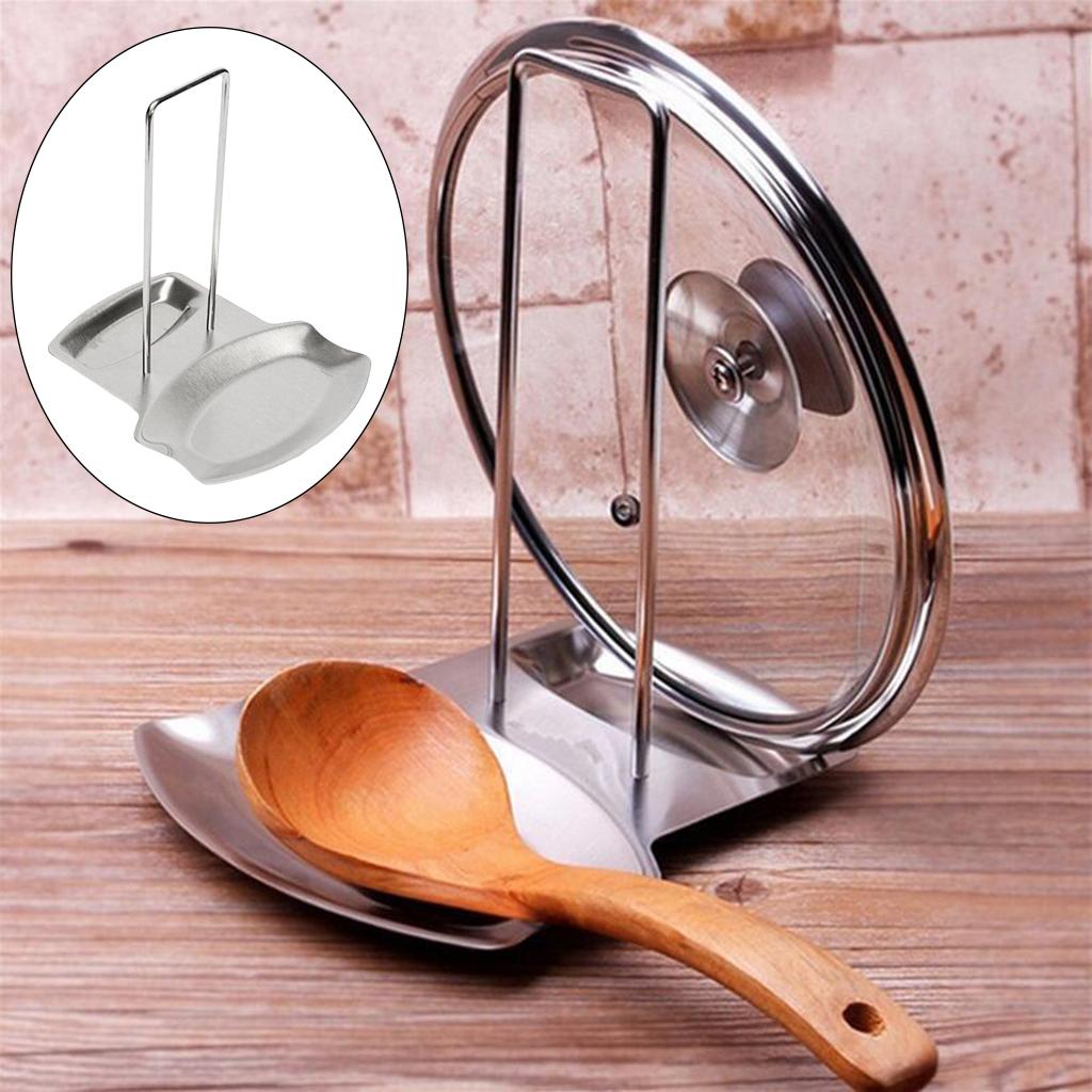 Pan Cover Lid Potable Stand Ra - огляд і ціна Kitchen Gadgets Rack Storage