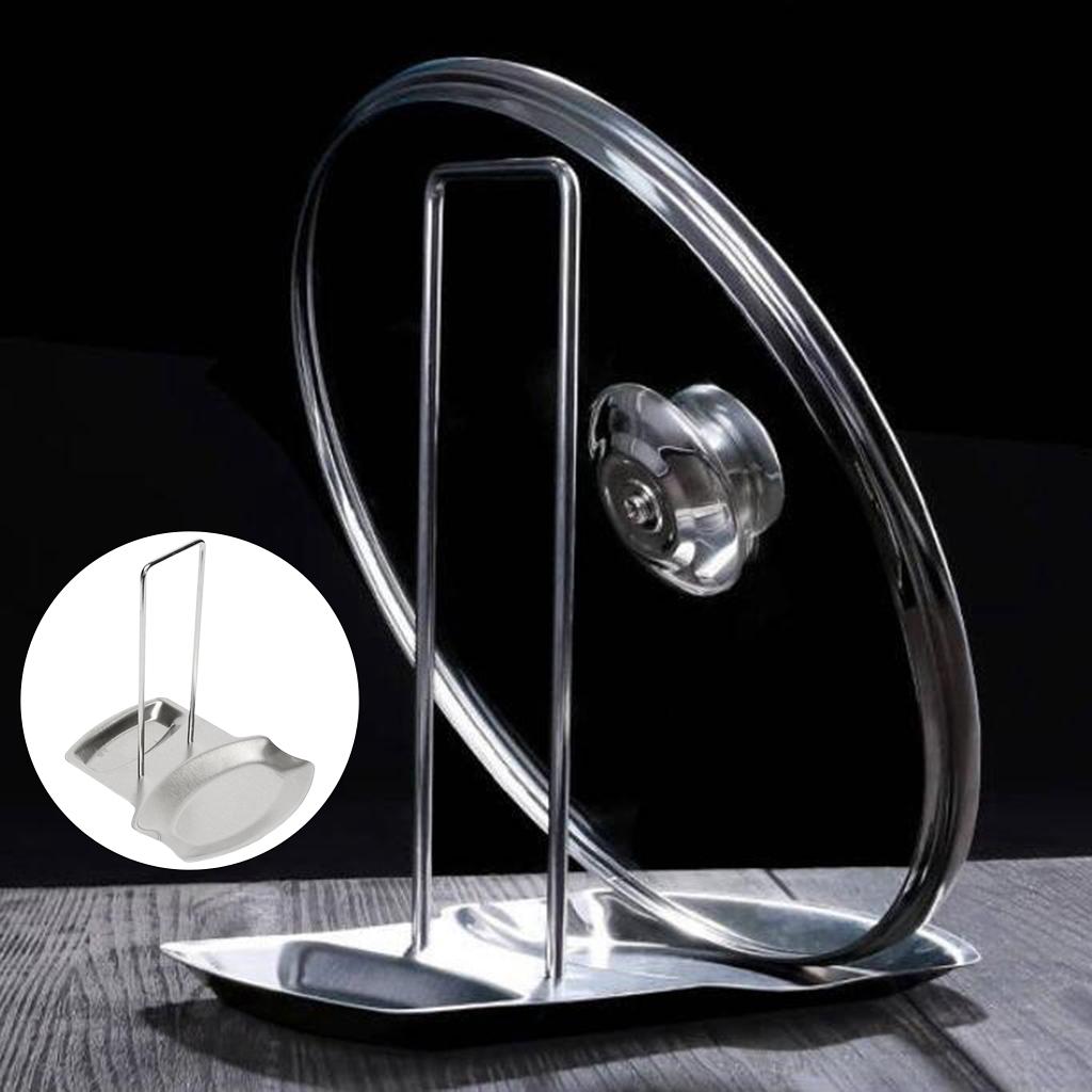 Pan Cover Lid Potable Stand Ra - огляд і ціна Kitchen Gadgets Rack Storage