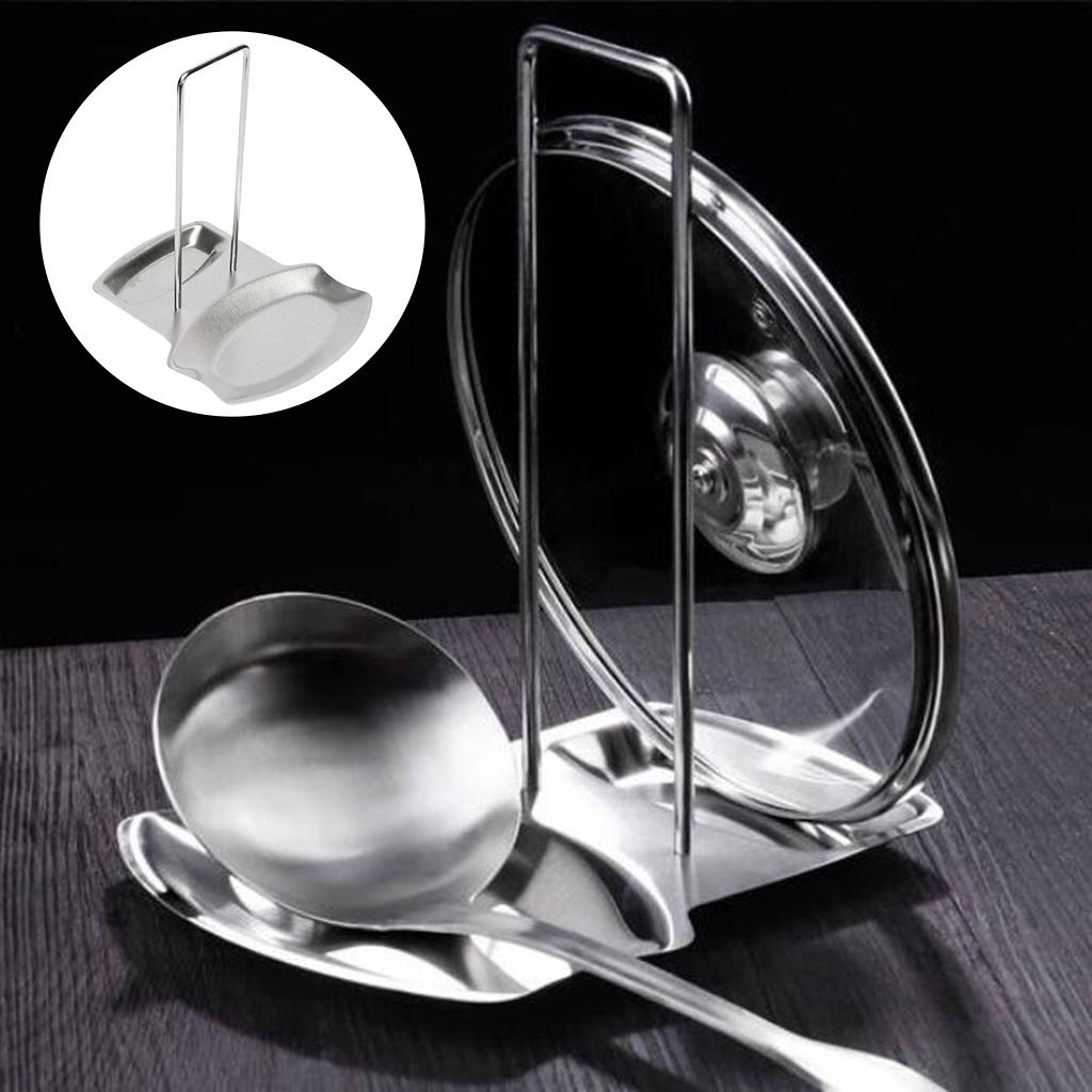 Pan Cover Lid Potable Stand Ra - огляд і ціна Kitchen Gadgets Rack Storage