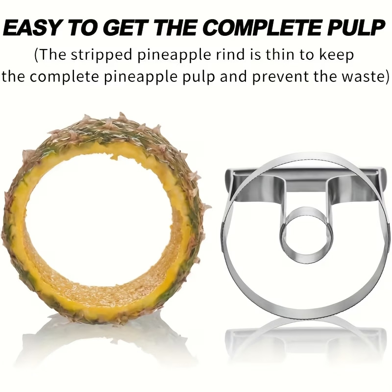 Pineapple Peeler Pineapple Cor - огляд і ціна Kitchen Gadgets Kitchen