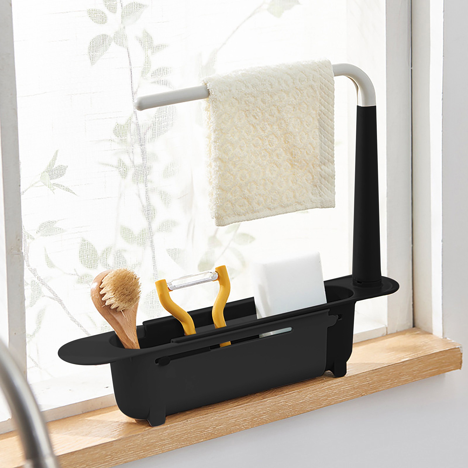 elescopic Sink Shelf Drainer R - огляд і ціна Kitchen Gadgets Rack Storage