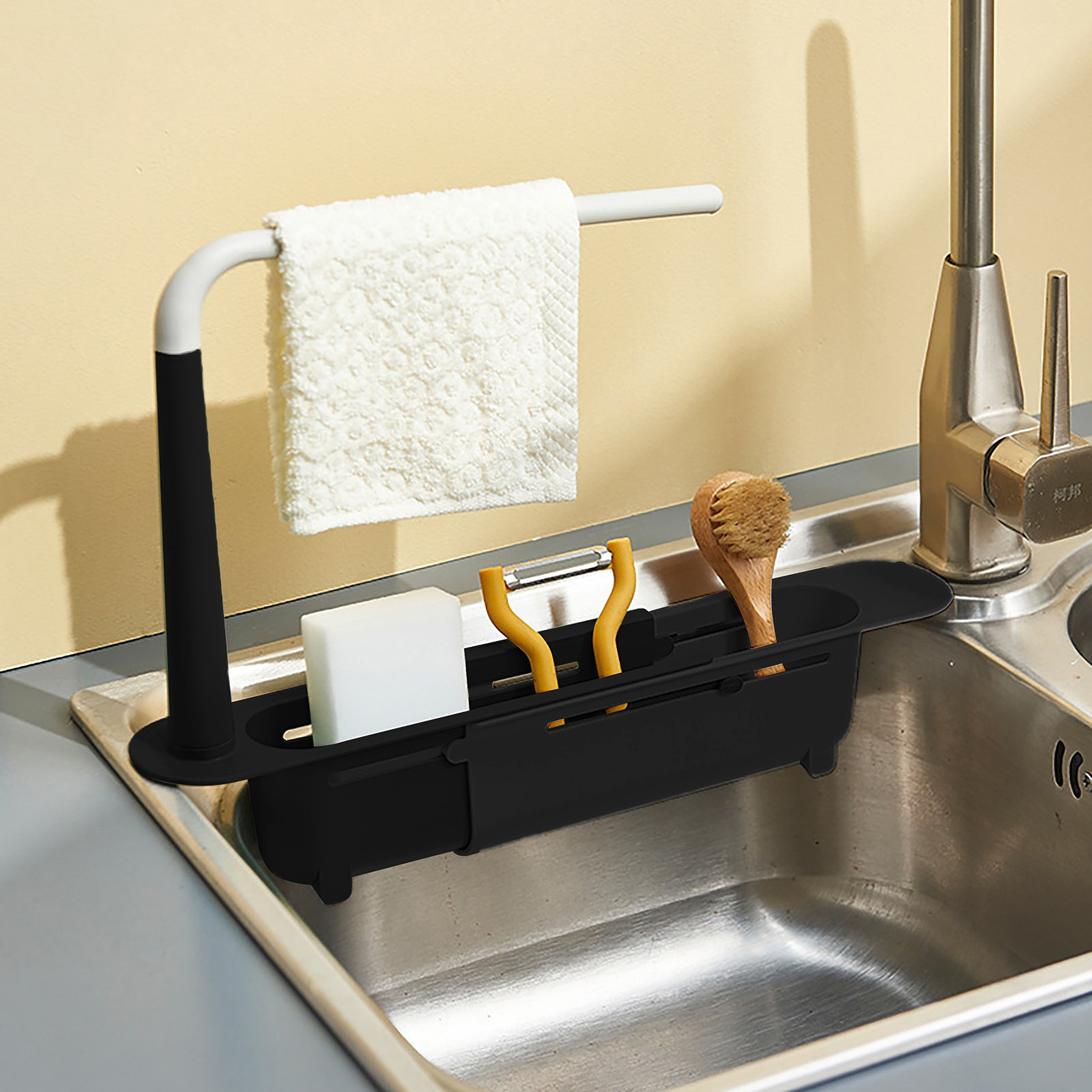 elescopic Sink Shelf Drainer R - огляд і ціна Kitchen Gadgets Rack Storage