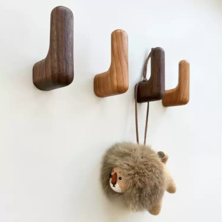 Wooden Hook Key Decorative Hol - огляд і ціна Kitchen Gadgets Rack Storage