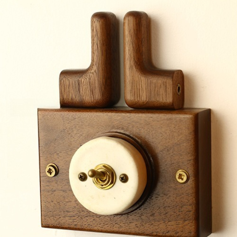 Wooden Hook Key Decorative Hol - огляд і ціна Kitchen Gadgets Rack Storage