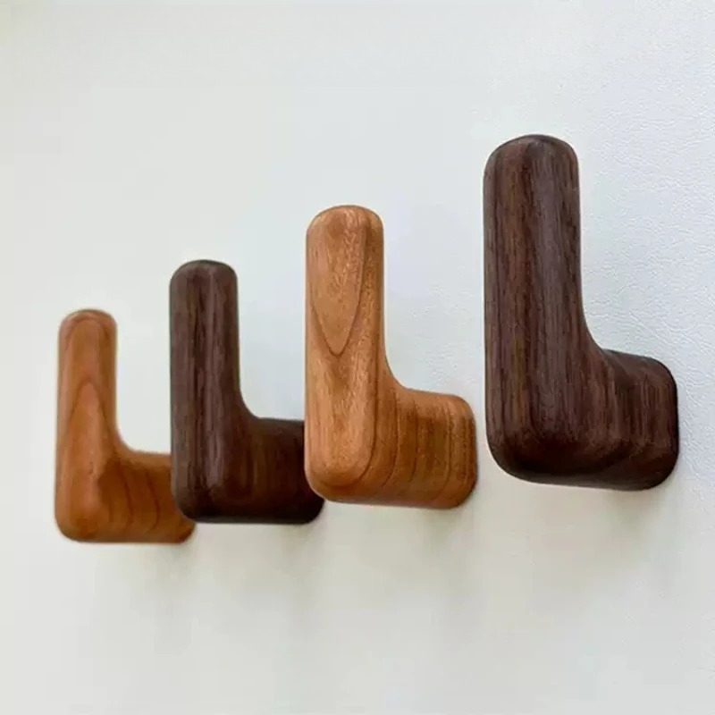Wooden Hook Key Decorative Hol - огляд і ціна Kitchen Gadgets Rack Storage