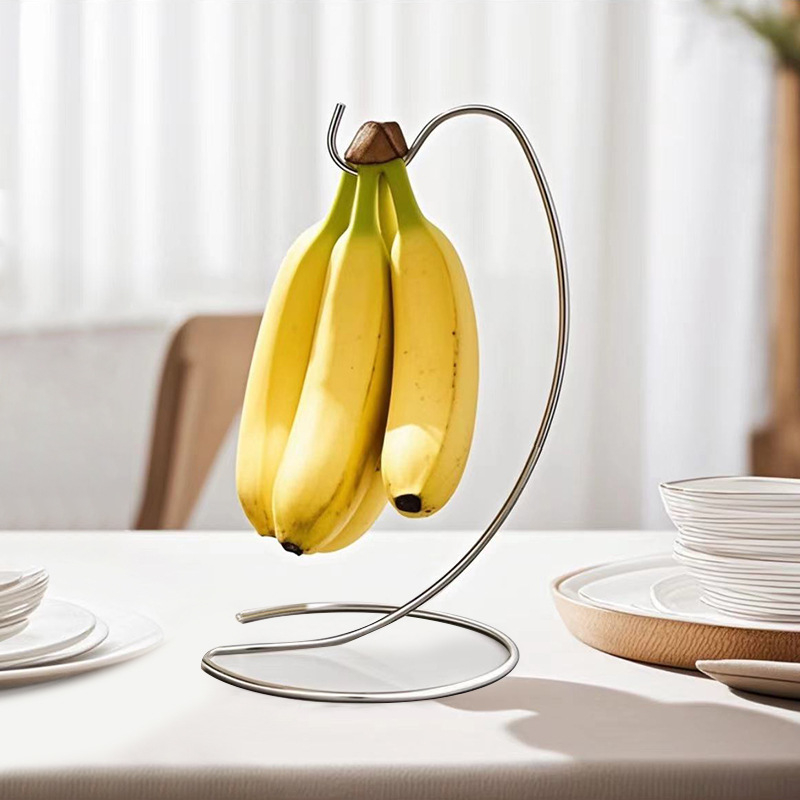 1Pcs Banana Holder Stand Keep  - огляд і ціна Kitchen Gadgets Rack Storage