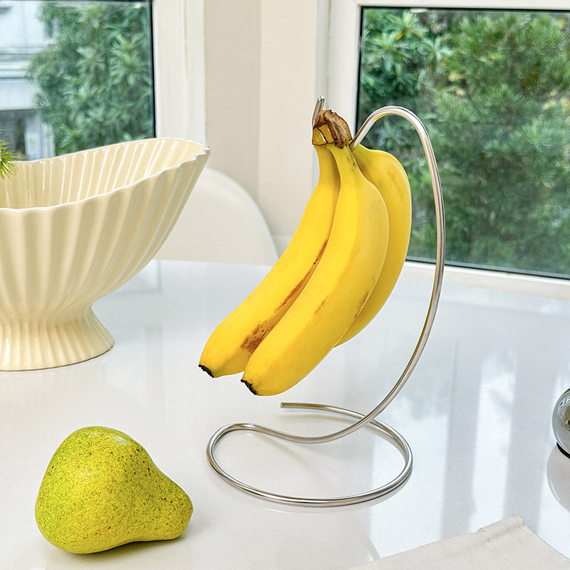 1Pcs Banana Holder Stand Keep  - огляд і ціна Kitchen Gadgets Rack Storage