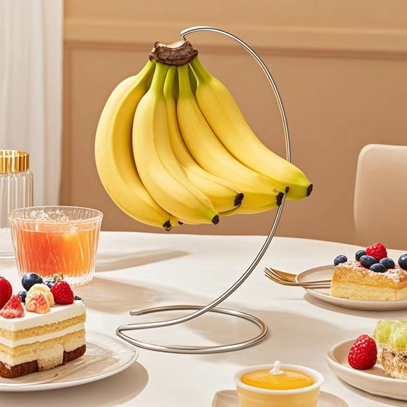 1Pcs Banana Holder Stand Keep  - огляд і ціна Kitchen Gadgets Rack Storage
