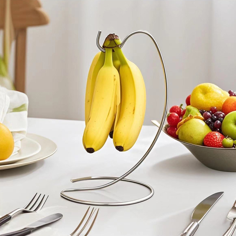 1Pcs Banana Holder Stand Keep  - огляд і ціна Kitchen Gadgets Rack Storage