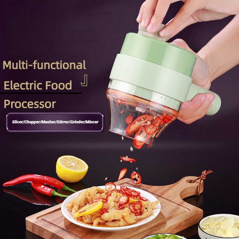 Wireless Electric Food Process - огляд і ціна Kitchen Gadgets Gifts