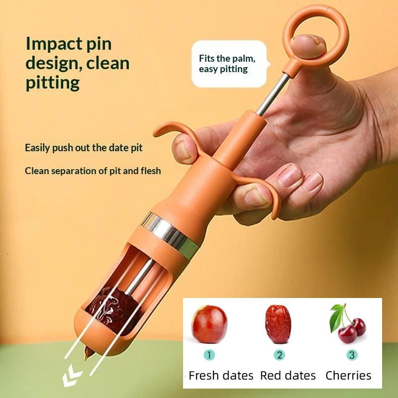 One-Second Cherry Pitter Stain - огляд і ціна Kitchen Gadgets Kitchen