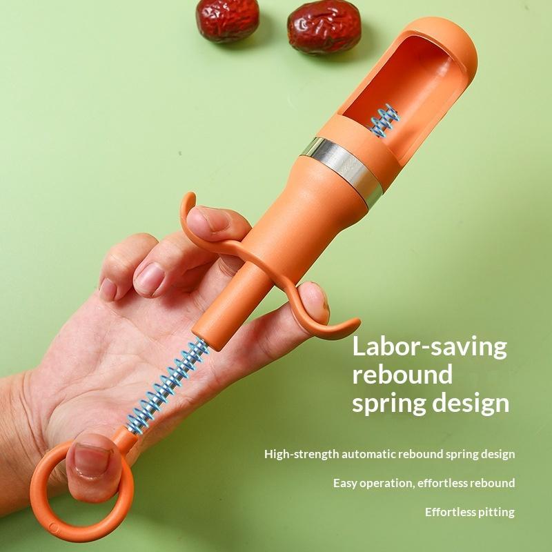 One-Second Cherry Pitter Stain - огляд і ціна Kitchen Gadgets Kitchen