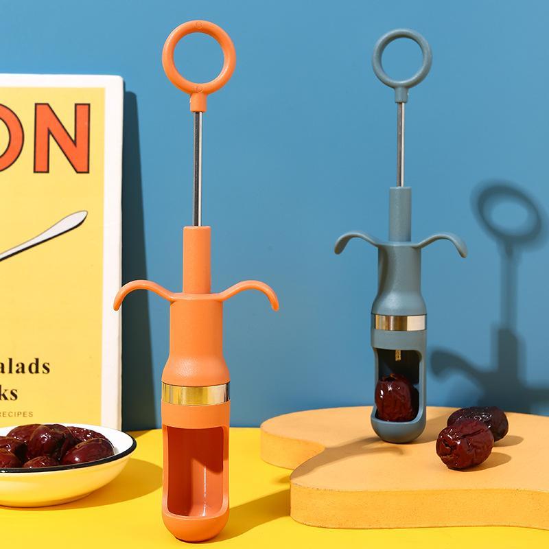 One-Second Cherry Pitter Stain - огляд і ціна Kitchen Gadgets Kitchen