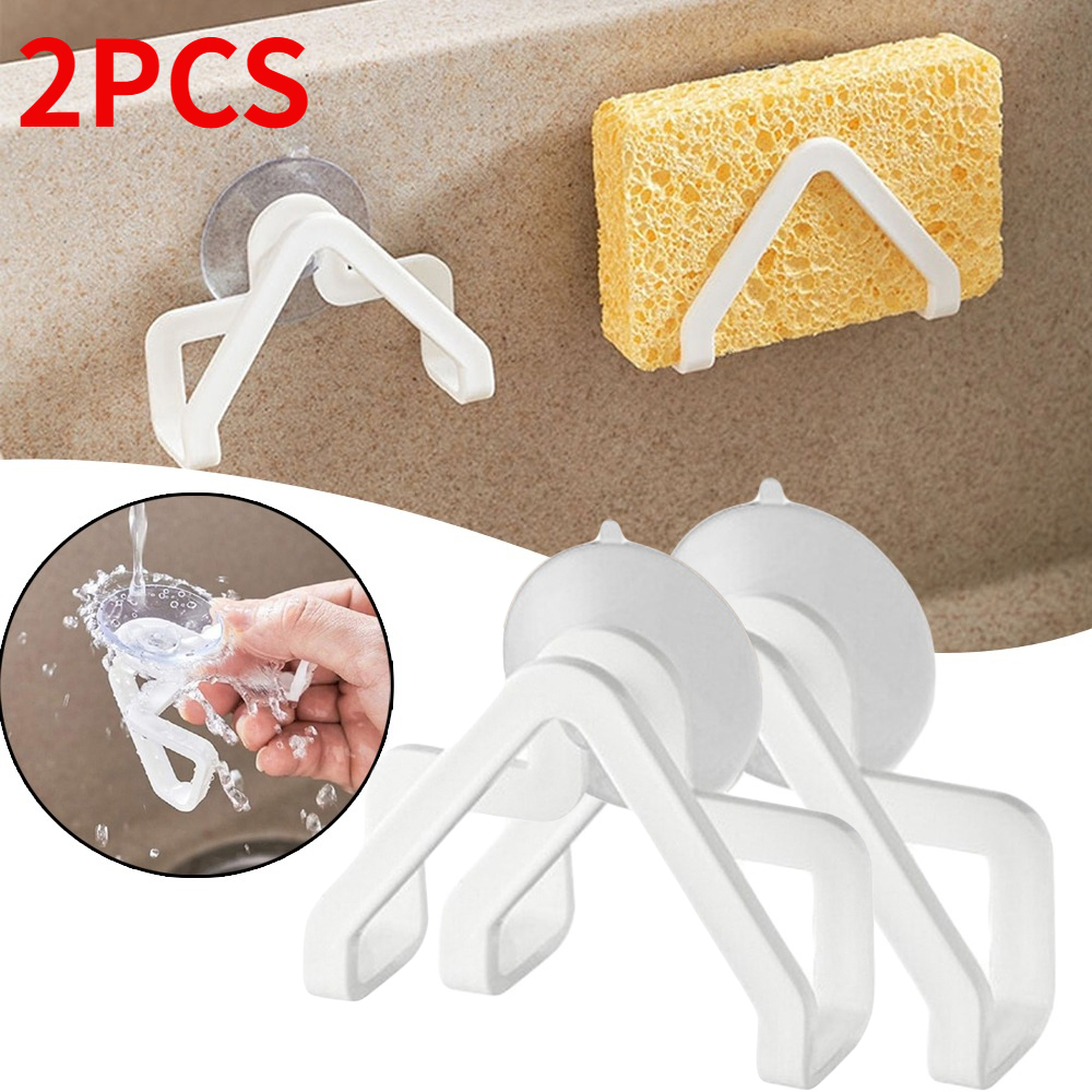 2PCS/set Sponge Sink Rack Spon - огляд і ціна Kitchen Gadgets Rack Storage
