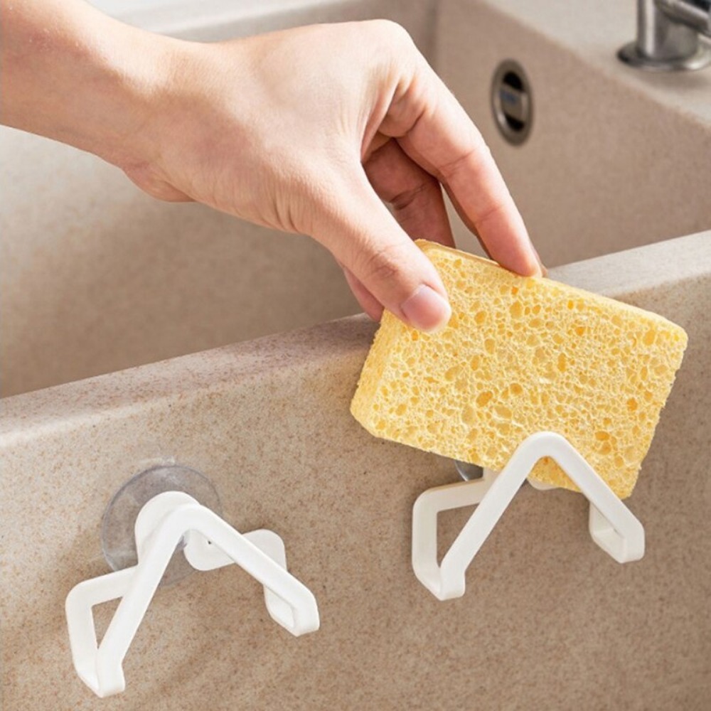 2PCS/set Sponge Sink Rack Spon - огляд і ціна Kitchen Gadgets Rack Storage
