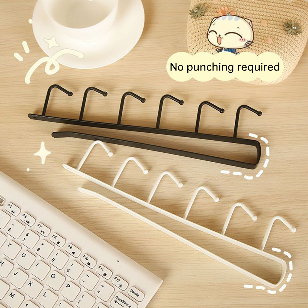 No Drill Under Cabinet Mug Hoo - огляд і ціна Kitchen Gadgets Rack Storage