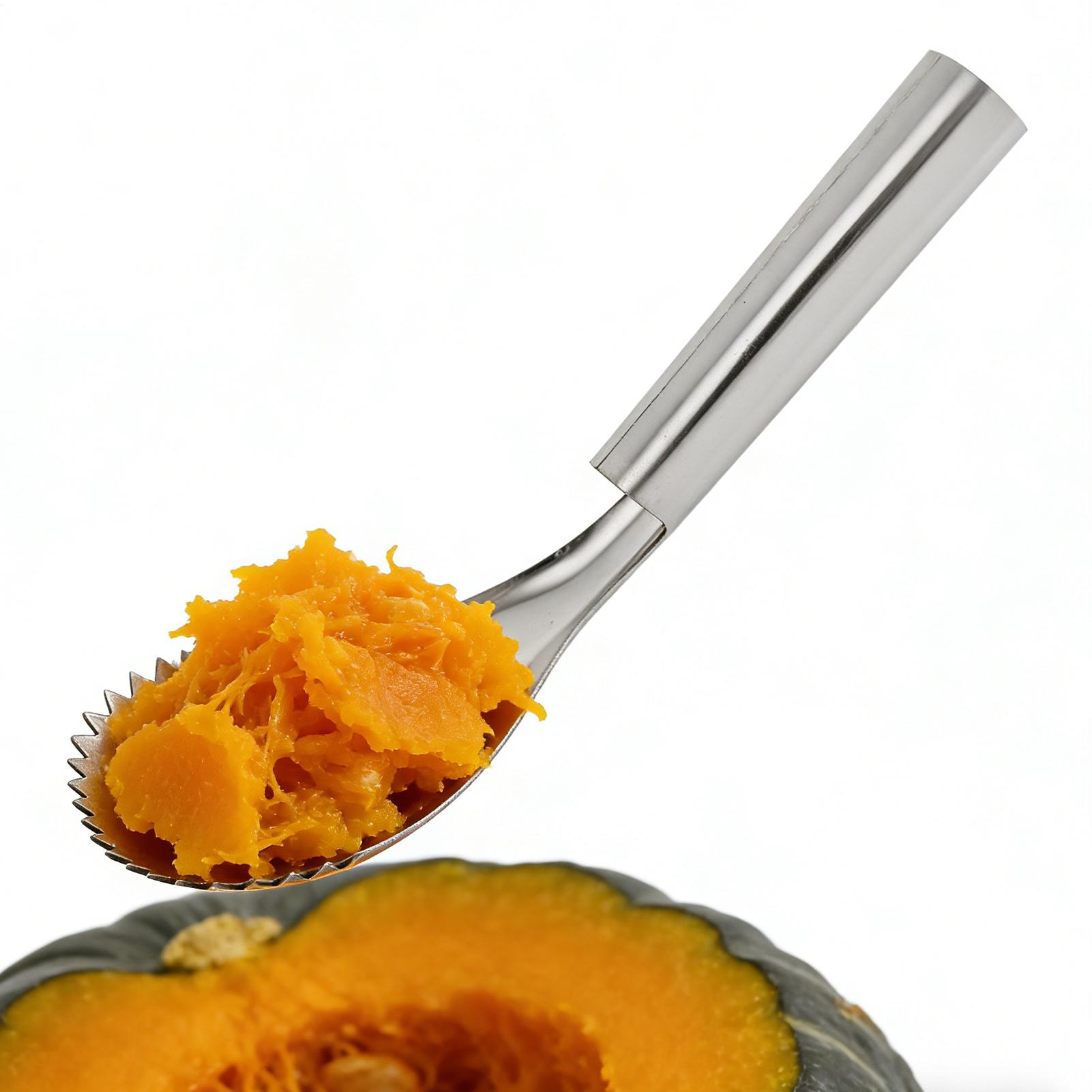 1PC Pumpkin Scooper Stainless  - огляд і ціна Kitchen Gadgets Kitchen