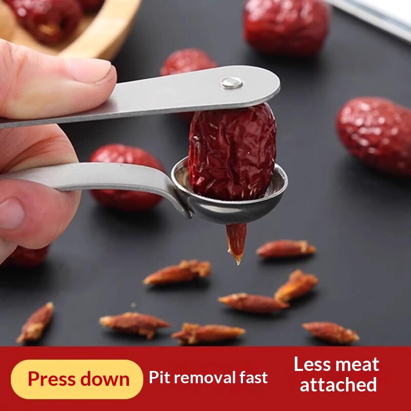 Stainless Steel Jujube Pitter  - огляд і ціна Kitchen Gadgets Kitchen
