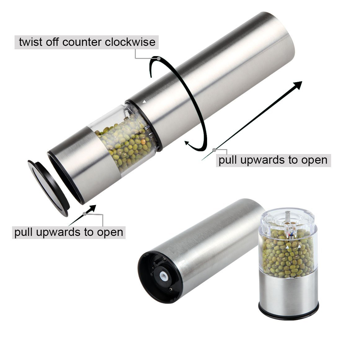 A56T-Stainless Steel Electric  - огляд і ціна Kitchen Gadgets Gifts