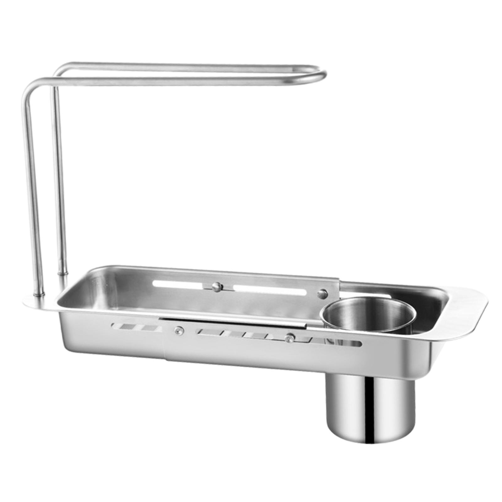 Sink Drain Rack Sponge Holder  - огляд і ціна Kitchen Gadgets Rack Storage