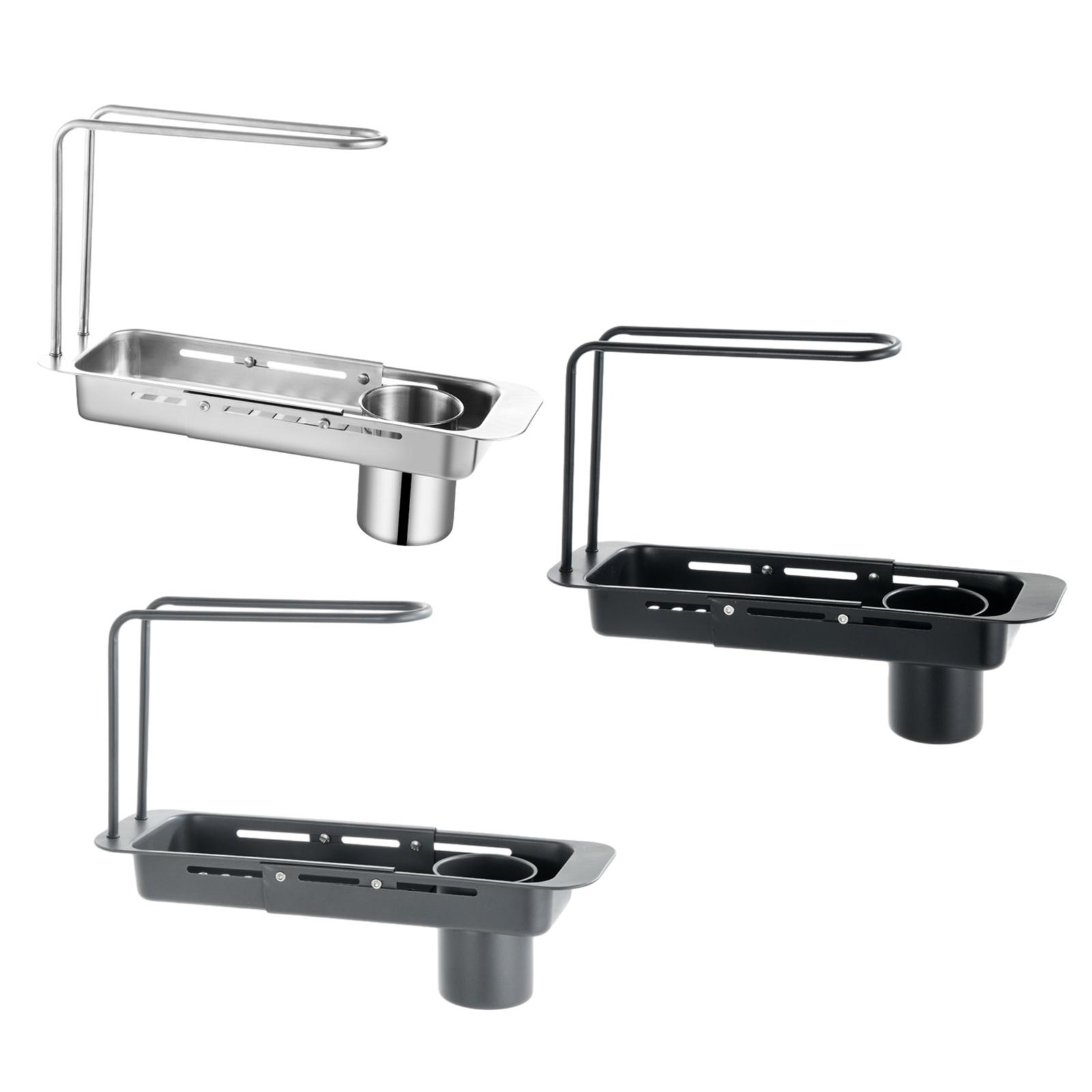 Sink Drain Rack Sponge Holder  - огляд і ціна Kitchen Gadgets Rack Storage