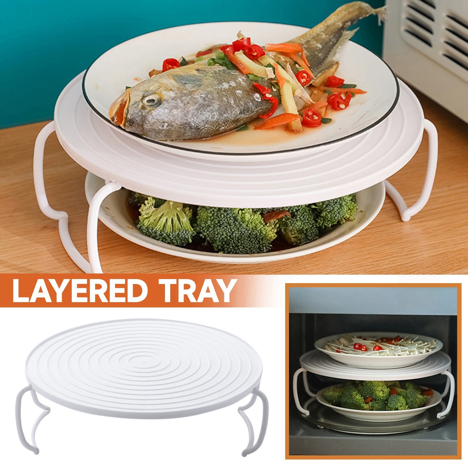 Multifunction Insulated Heatin - огляд і ціна Kitchen Gadgets Rack Storage