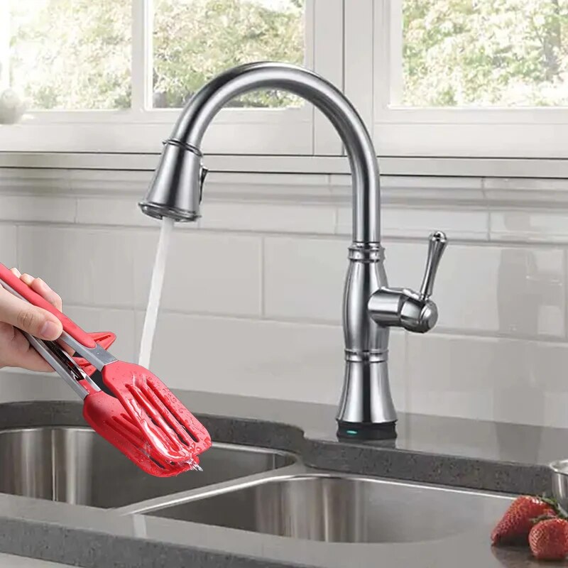 9 Inche Red with Bracket Silic - огляд і ціна Kitchen Gadgets Gifts