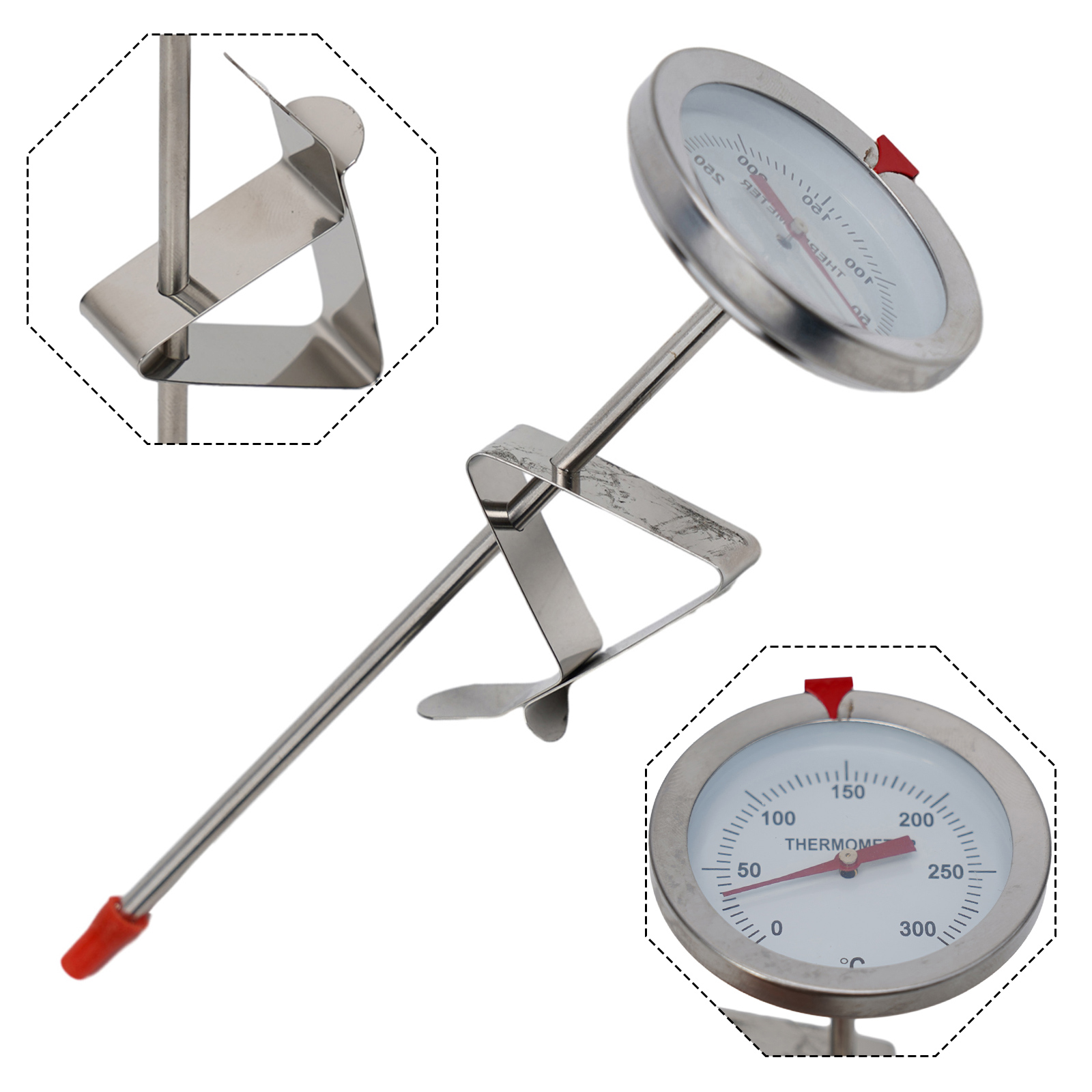 Stainless Steel Probe Thermome - огляд і ціна Kitchen Gadgets Gifts