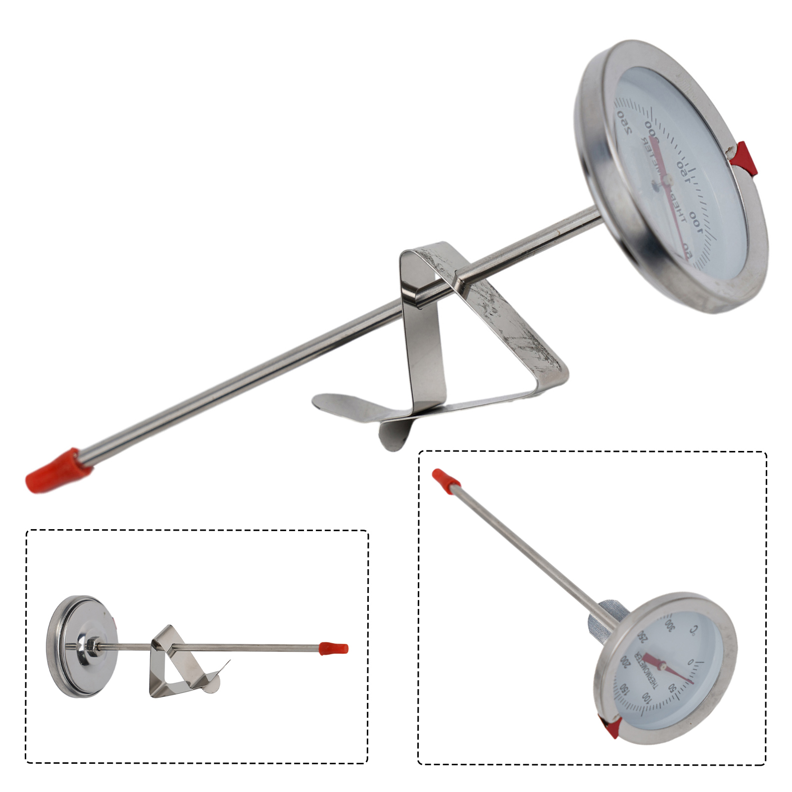 Stainless Steel Probe Thermome - огляд і ціна Kitchen Gadgets Gifts