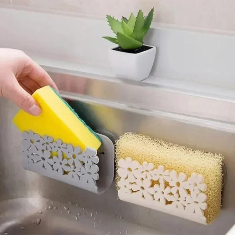 Dish Cloths Rack Suction Spong - огляд і ціна Kitchen Gadgets Rack Storage