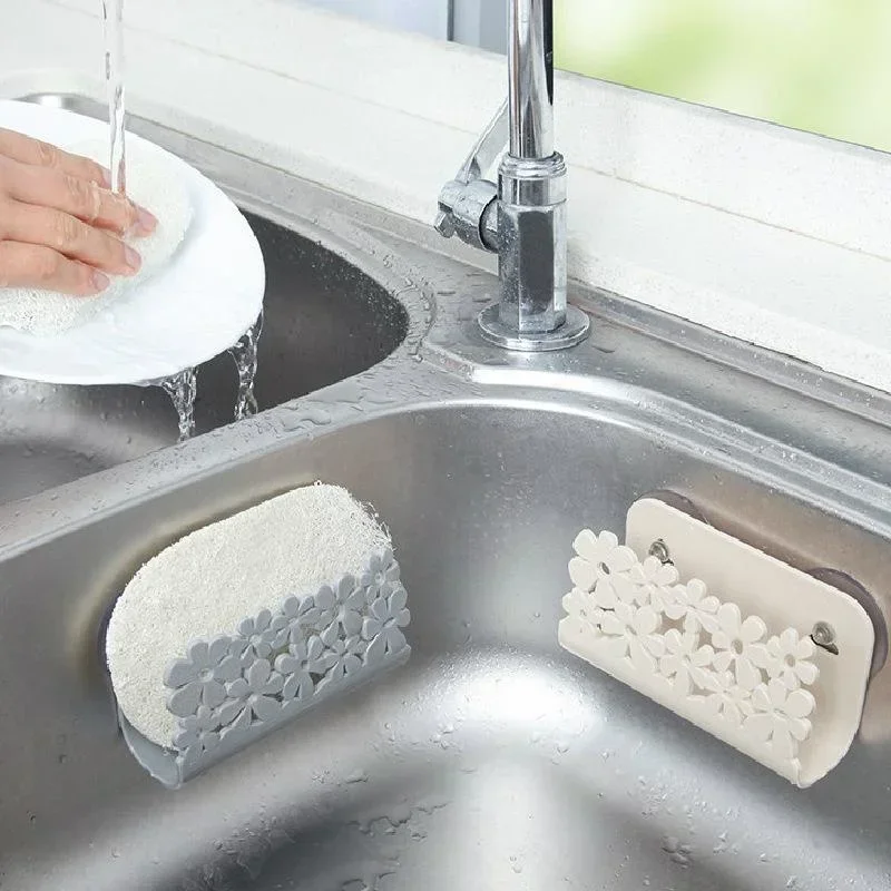 Dish Cloths Rack Suction Spong - огляд і ціна Kitchen Gadgets Rack Storage