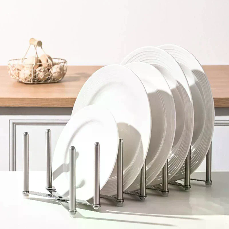Pot Lid Rack Pan Lid Organizer - огляд і ціна Kitchen Gadgets Rack Storage