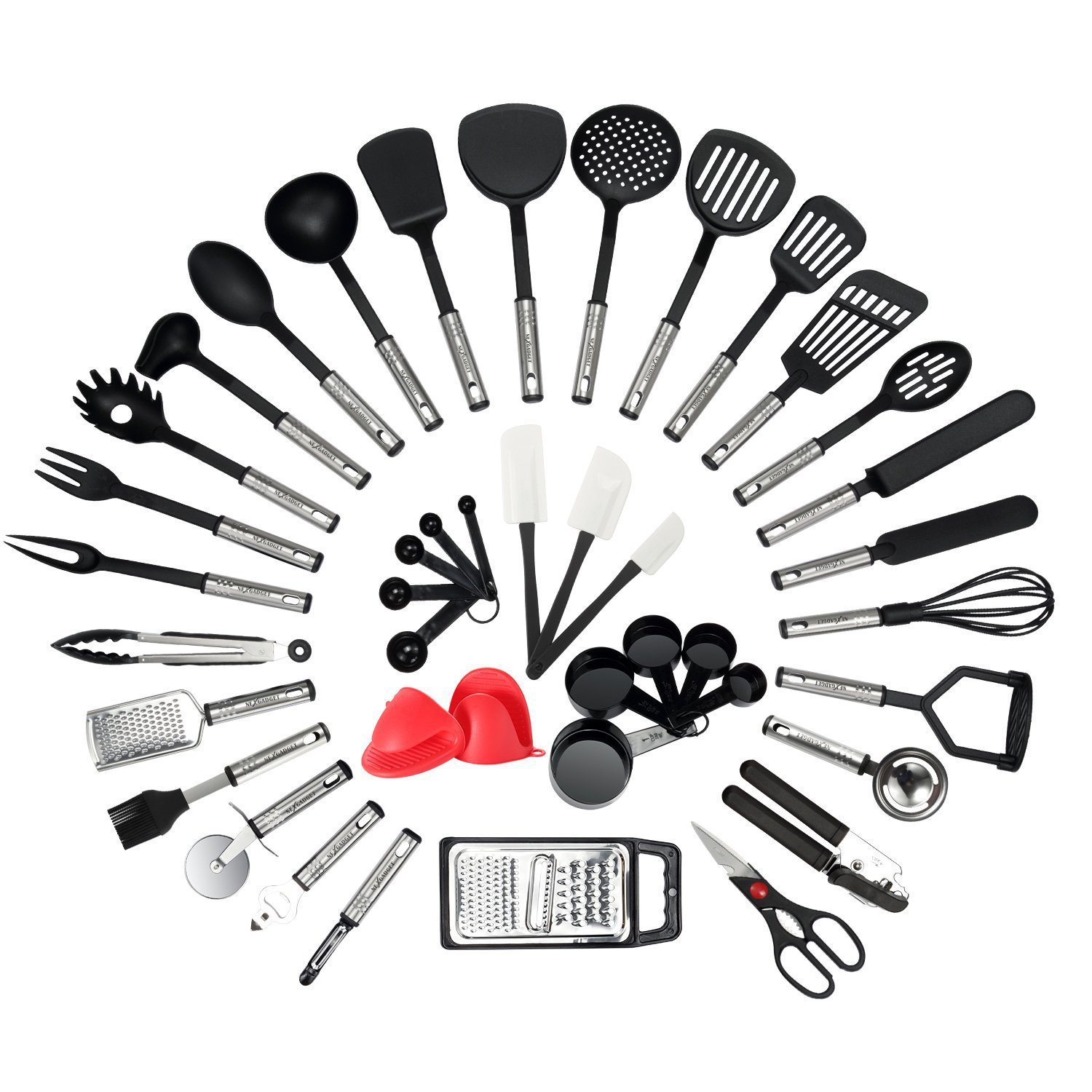 Hot Sale 42pcs Non Stick Heat  - огляд і ціна Kitchen Gadgets Kitchen