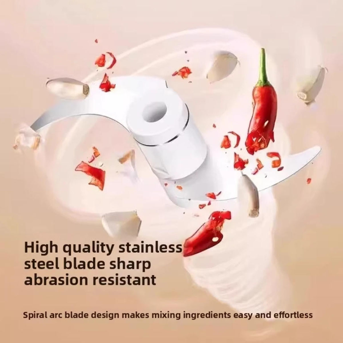 1PC Electric Garlic Chopper Mi - огляд і ціна Kitchen Gadgets Gifts