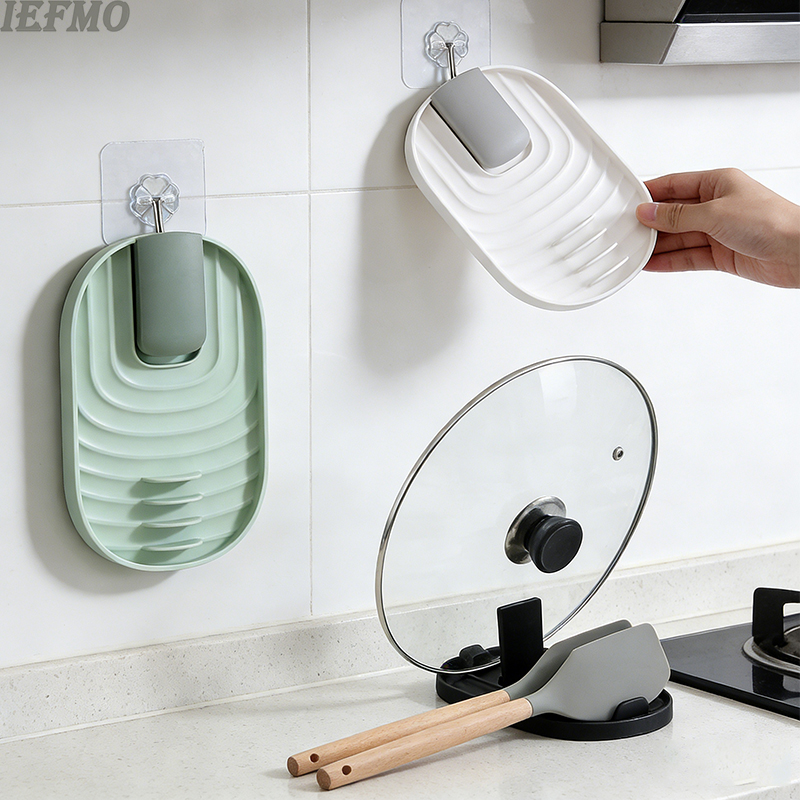 Foldable Pot Lid Holder Kitche - огляд і ціна Kitchen Gadgets Rack Storage