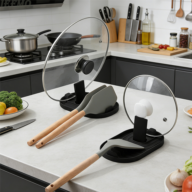 Foldable Pot Lid Holder Kitche - огляд і ціна Kitchen Gadgets Rack Storage