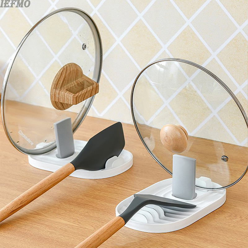 Foldable Pot Lid Holder Kitche - огляд і ціна Kitchen Gadgets Rack Storage