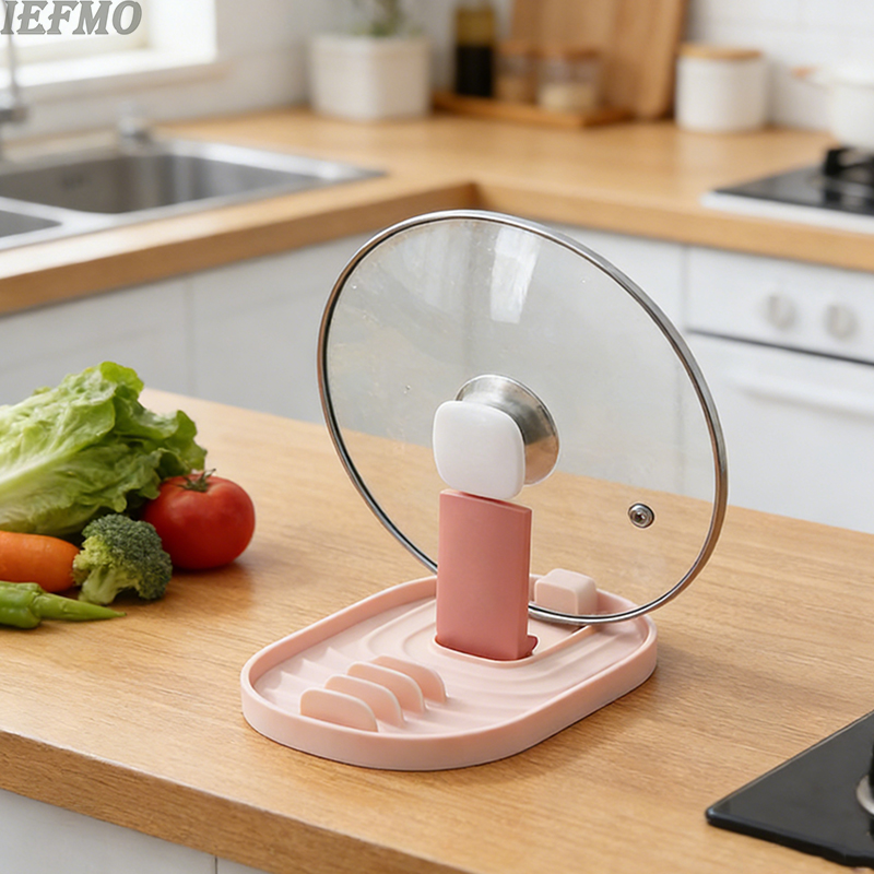 Foldable Pot Lid Holder Kitche - огляд і ціна Kitchen Gadgets Rack Storage