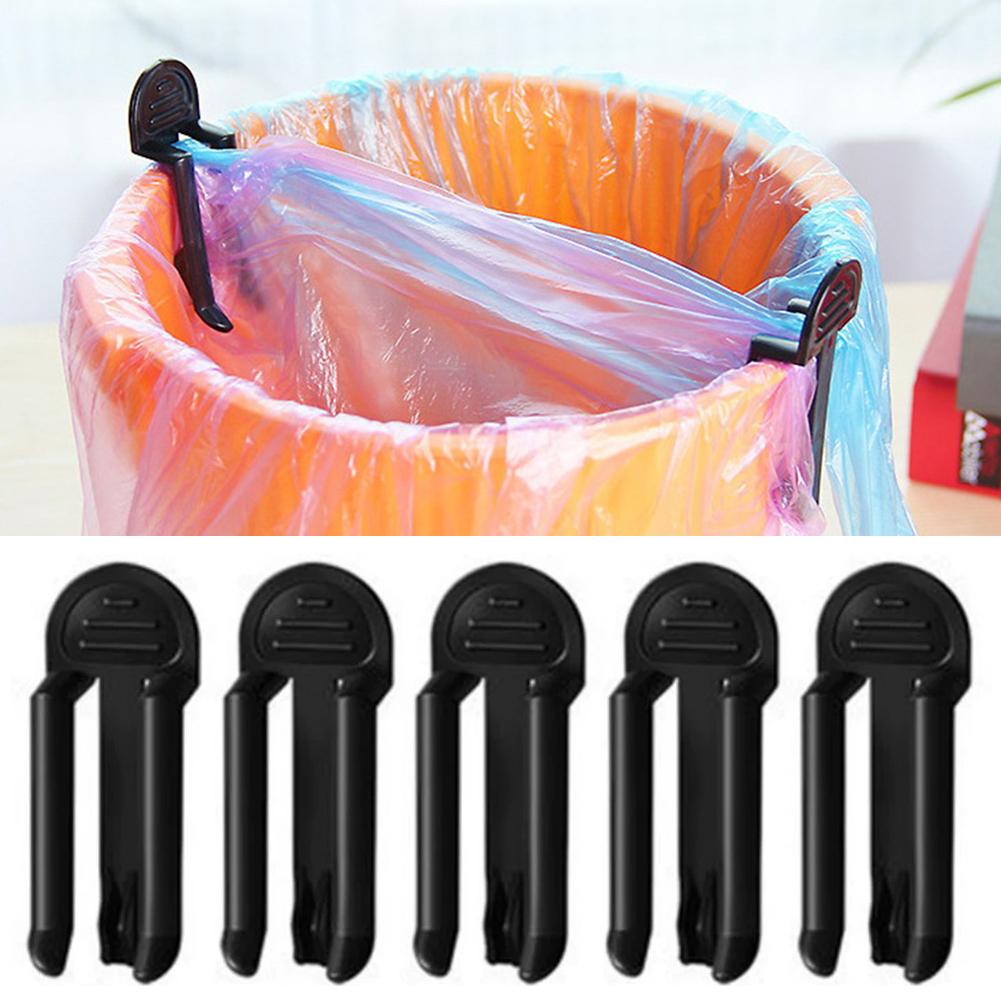 2/5Pcs Plastic Garbage Bag Cli - огляд і ціна Kitchen Gadgets Kitchen